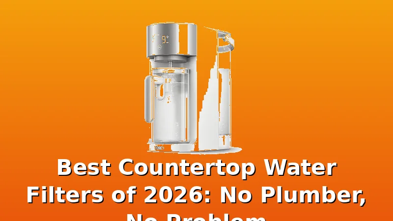Best Countertop Water Filters of 2026: No Plumber, No Problem - PureStream review with measurements and honest opinion