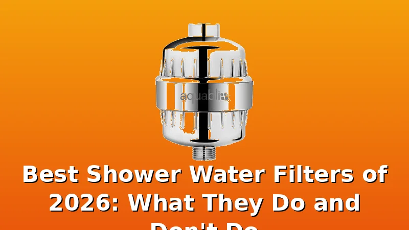 Best Shower Water Filters of 2026: What They Do and Don't Do - PureStream review with measurements and honest opinion
