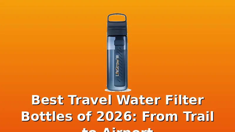 Best Travel Water Filter Bottles of 2026: From Trail to Airport - PureStream review with measurements and honest opinion