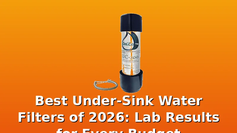 Best Under-Sink Water Filters of 2026: Lab Results for Every Budget - PureStream review with measurements and honest opinion