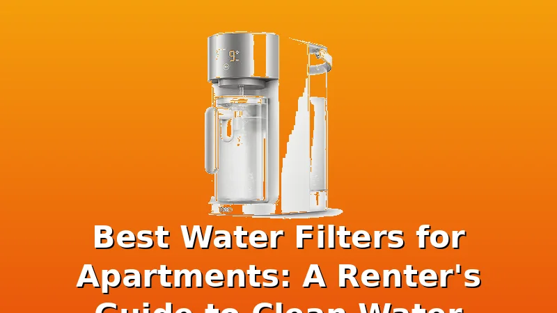 Best Water Filters for Apartments: A Renter's Guide to Clean Water - PureStream review with measurements and honest opinion