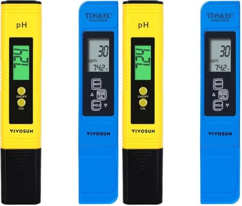VIVOSUN pH/TDS/EC Combo (B06XKMH86J) — $15.19