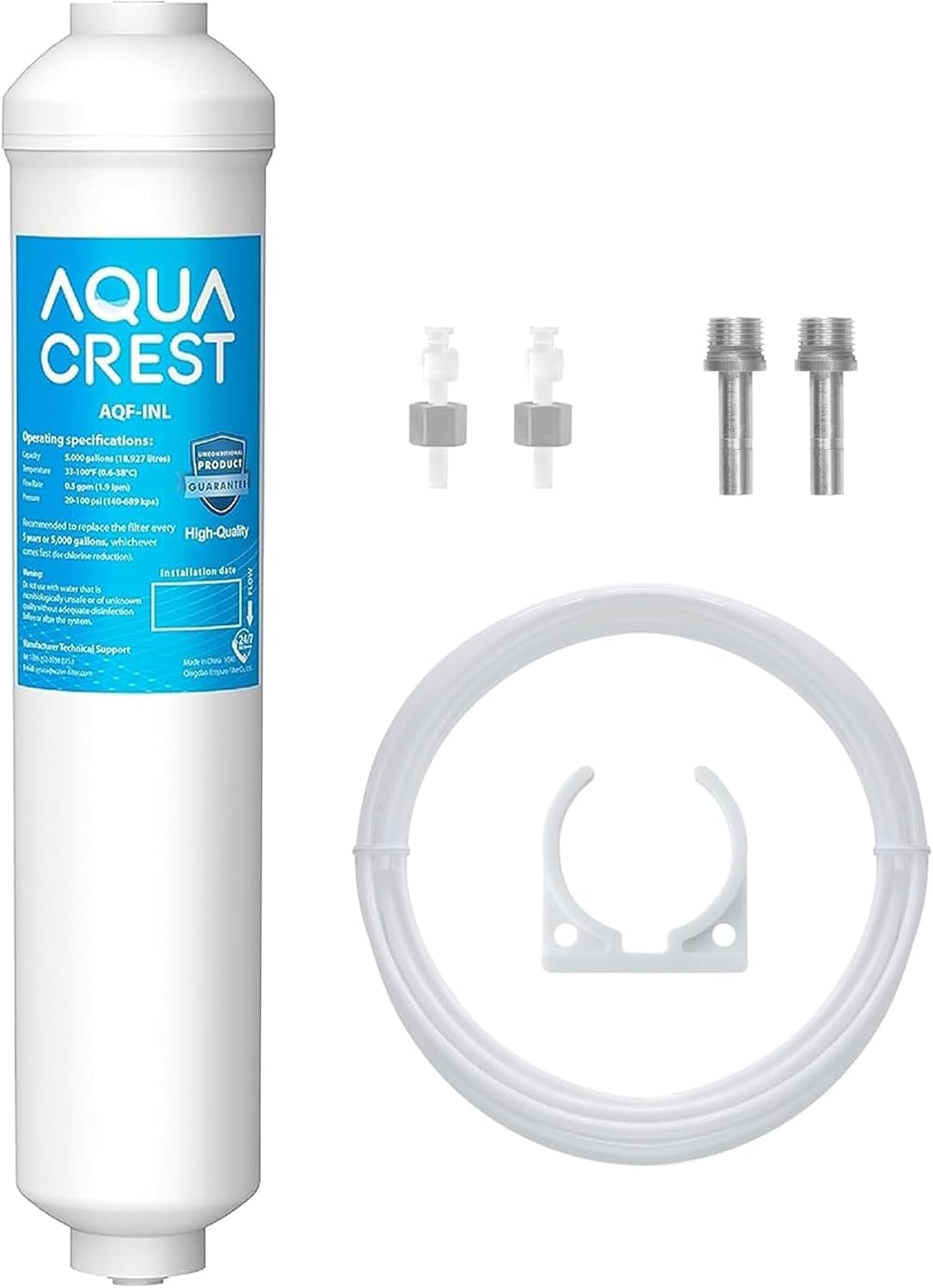 AQUA CREST Inline Filter