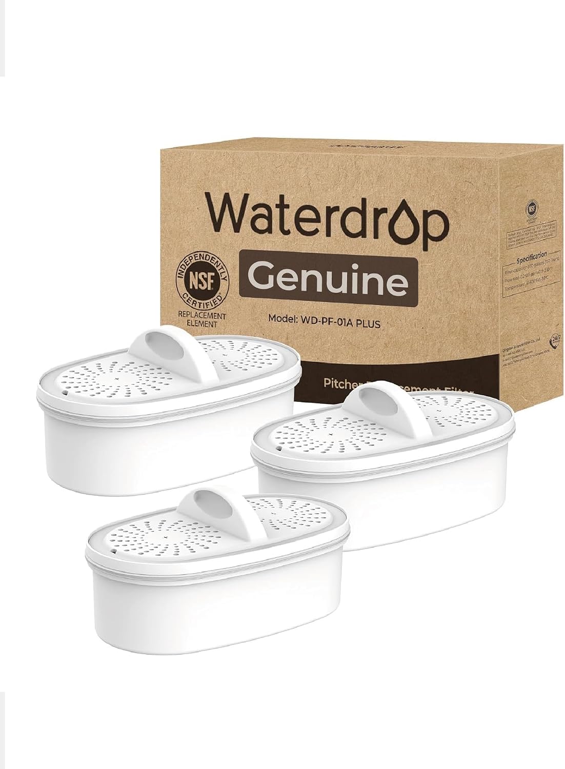 [Genuine] Waterdrop PF-01A Water Filter for Waterdrop Pitcher & Dispenser