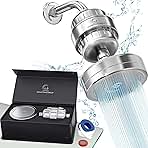 AquaHomeGroup Filtered Shower Head (B095K84L6H) — $49.95