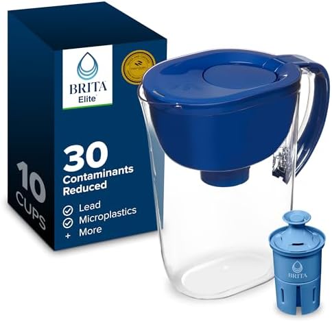 Brita Large 10-Cup Red (B0B3GK9RW6) — $34.83