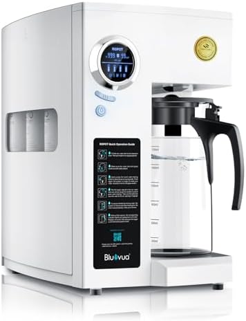 Bluevua RO100ROPOT Countertop RO (B0CNPMRFXS) — $409.00