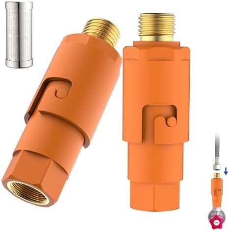 In-line sediment filter (B0DKJJT5HF) — $17.99