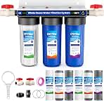 Whole House 3-Stage for Well Water (B0GX5512V1) — $169.99